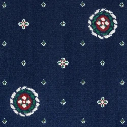 Ковролин Меринос ECO Виктория 02 (кружок) Blue